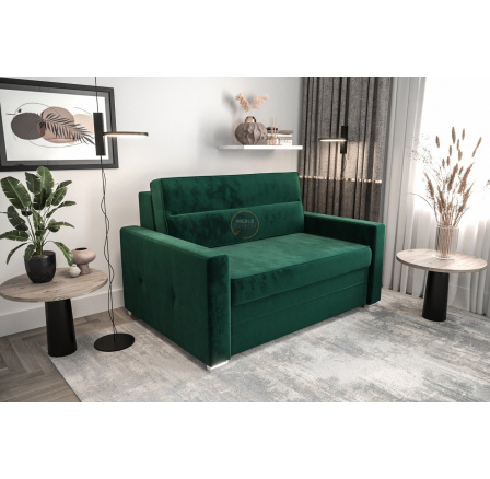 SOFA ARTE I 140 CM - Wybierz własny kolor - Zapisz swój wybór - Galeria tkanin poniżej