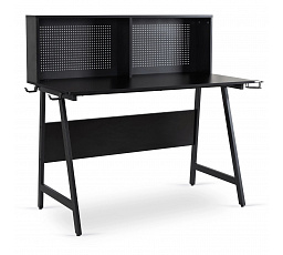 Biurko Gamingowe ROLL 138,5 cm Czarne