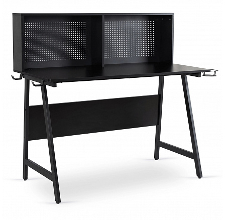 Biurko Gamingowe ROLL 138,5 cm Czarne