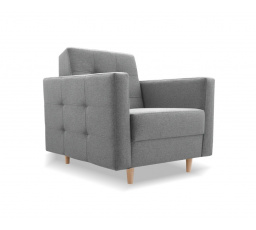 GODIVO Fotel Világosszürke, Norn 7