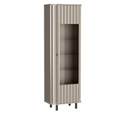 NOVADO NV-4 vitrineszekrény, Clay Gray
