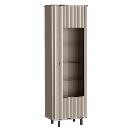 NOVADO NV-4 vitrineszekrény, Clay Gray
