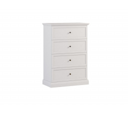 LUCCA K4S komód, Fehér