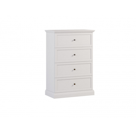 LUCCA K4S komód, Fehér