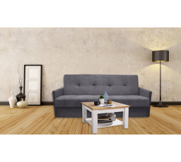 Pohovka Majka zvýšená šedá bok 5 cm