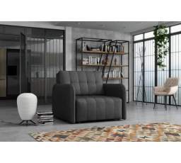 Rozkládací křeslo Vivian Grand I kronos 22/tm.šedá