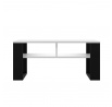 Konferenční stolek SAVA 2, Bílá/Černá
