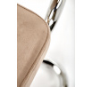 Étkezőszék K504, bézs/természetes