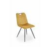Étkezőszék K521, mustárszínű