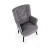DELGADO fotel, szürke