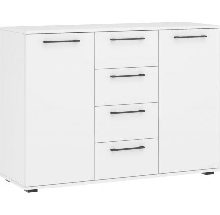 FLEX system szaf modułowych - KOMODA KM-2 biały