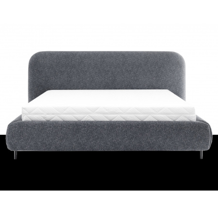 Bed Pointt + metal frame/ gas lift / bedding box 160x200 Breona 40 1