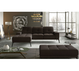 Torrense sarok ülőgarnitúra + Monolith 29 puff 140x215 Bal
