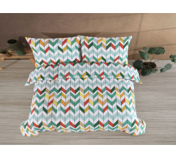 Povlečení krep 140x200, 70x90 cm Alexis hotelový uzávěr