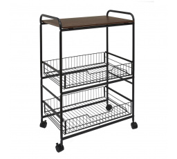 Fekete/dió Dolie bárkocsi