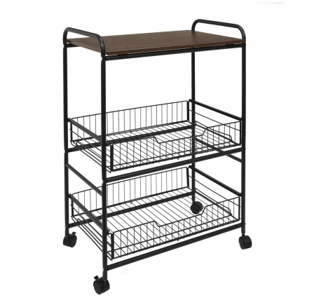 Fekete/dió Dolie bárkocsi