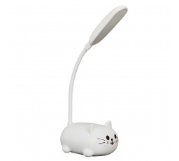 LED lámpa Kitty fehér