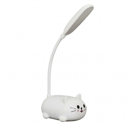 LED lámpa Kitty fehér