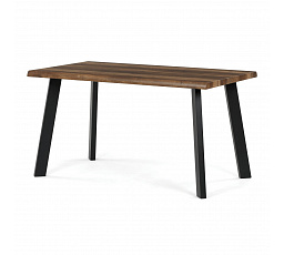 Étkezőasztal 140x80cm, MDF, régi fa, HT-F4514 OLW