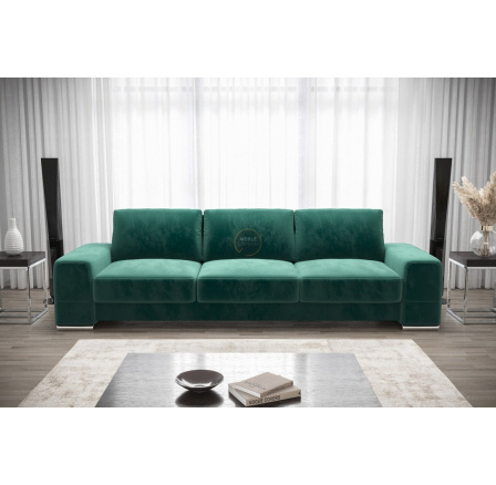 SOFA ZARA DL 270 CM - Odcienie zieleni