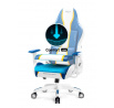 Játék szék One 2.0 King Size, Aqua Blue kék-fehér
