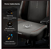 Szürke gamer szövetfotel, Normal: Diablo X.Eye Prime Stone Grey