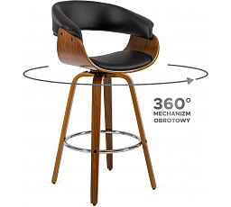 Hoker Obrotowy JERSEY Ekoskóra