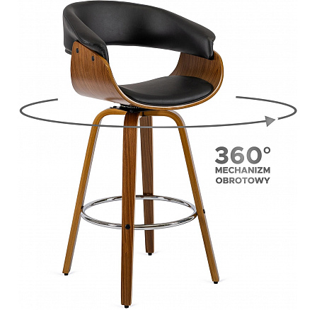 Hoker Obrotowy JERSEY Ekoskóra