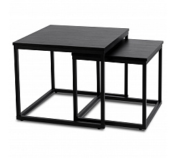 Zestaw Stolików TEVET Czarny