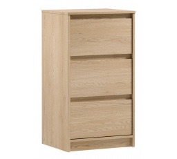 MANAMI K3SW komód, Cremona tölgy