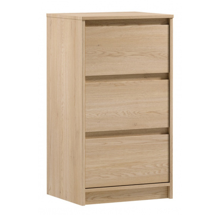 MANAMI K3SW komód, Cremona tölgy