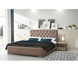 Ágy TYP 06 120x200, SLIM, Nr 5, Trynity 05