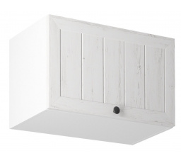 Konyhai felső szekrény PROWANSJA G60KN, Fehér/Andersen Fenyő