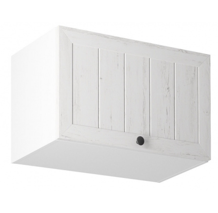 Konyhai felső szekrény PROWANSJA G60KN, Fehér/Andersen Fenyő