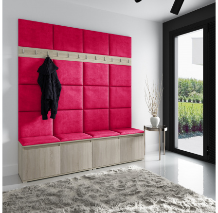 EMI 4 előszobafal, Trinity 09/Sonoma Tölgy