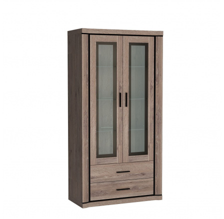 DALLAS D17 Vitrin Szarvasgomba Tölgy