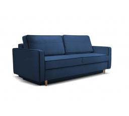 Kinyitható kanapé FASTA Kék, Kronos 09