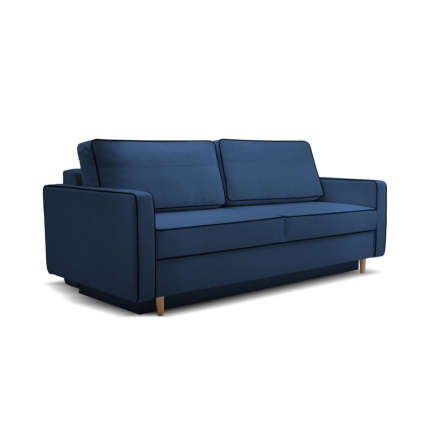 Kinyitható kanapé FASTA Kék, Kronos 09