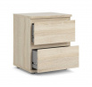 Noční stolek NIBBY 092, Dub sonoma