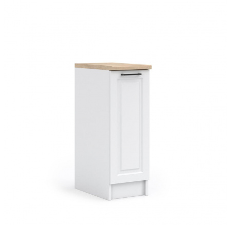 Kuchyňská dolní skříňka IRMA KR30 H72, Bílá mat