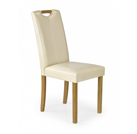 CARO étkezőszék, krémszínű