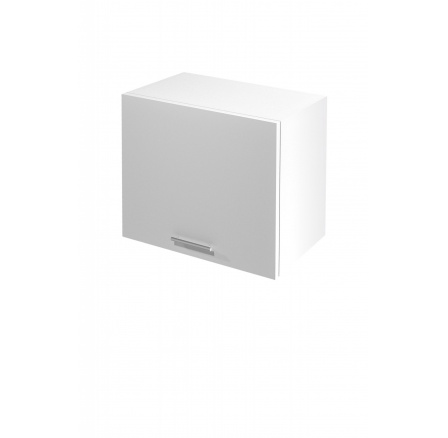 Konyhai felső szekrény VENTO GOO-60/58, Fehér/Fényes Fehér