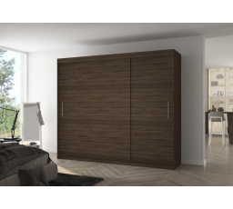 ANTOS 250 tolóajtós szekrény Choco+Choco