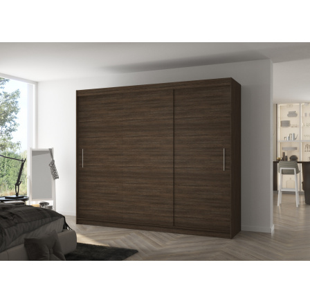 ANTOS 250 tolóajtós szekrény Choco+Choco