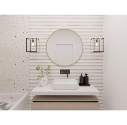 Gerbinie, 60x60x2cm Lustra