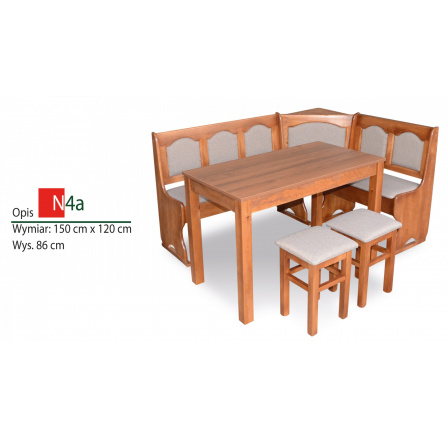 Narożnik kuchenny N4A (komplet) Narożnik kuchenny N4A (komplet)