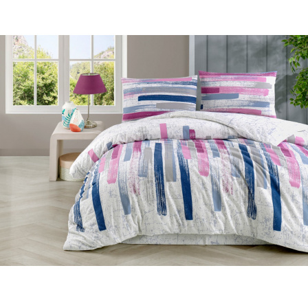 Povlak flanel Mina pink Povlak flanel Mina pink
