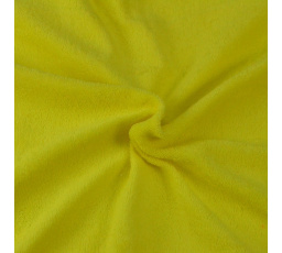 Froté prostěradlo citron 80x200
