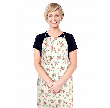 Kuchyňská zástěra pnoucí růžička