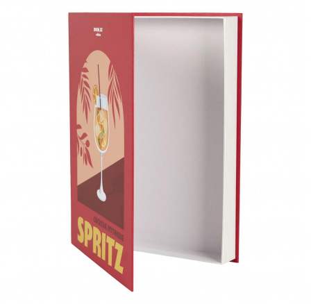 Spritz könyvdoboz piros Spritz könyvdoboz piros